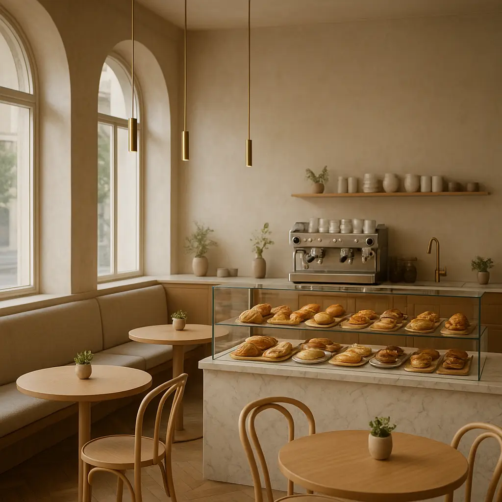 Aslinor Café Wien Innenraum